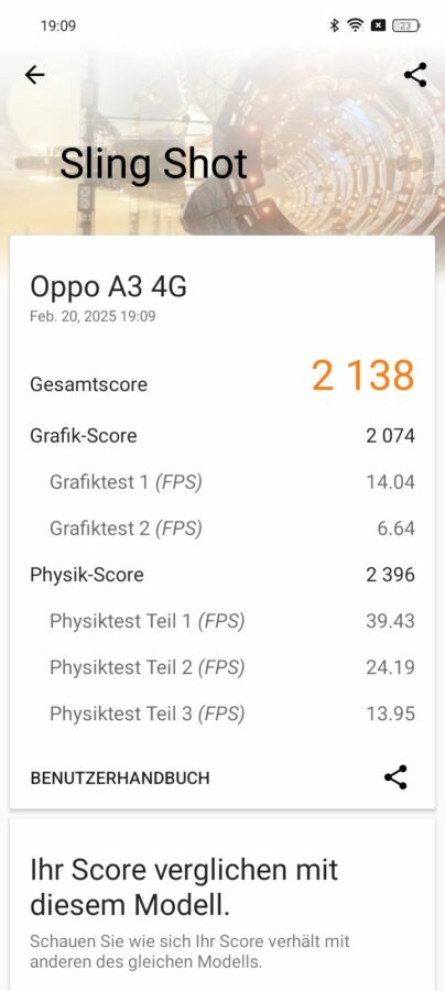 Test Oppo A40M Benchmark 2