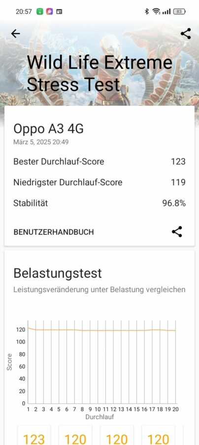 Test Oppo A40M Benchmark 8