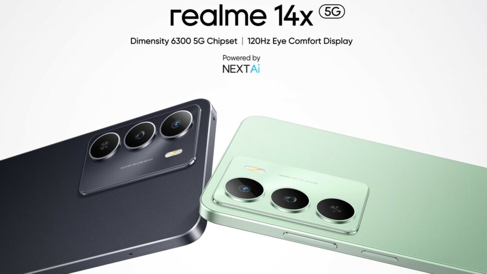 Realme 14X Global vorgestellt