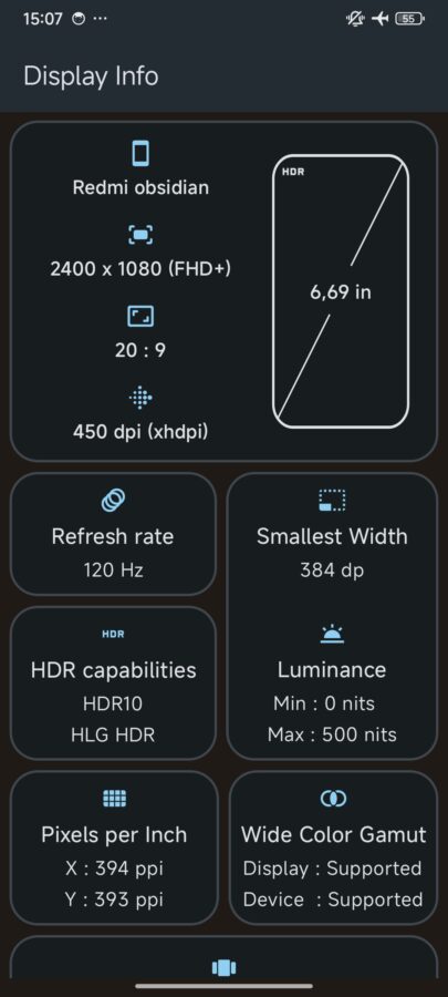 Redmi Note 14 Pro Display 2