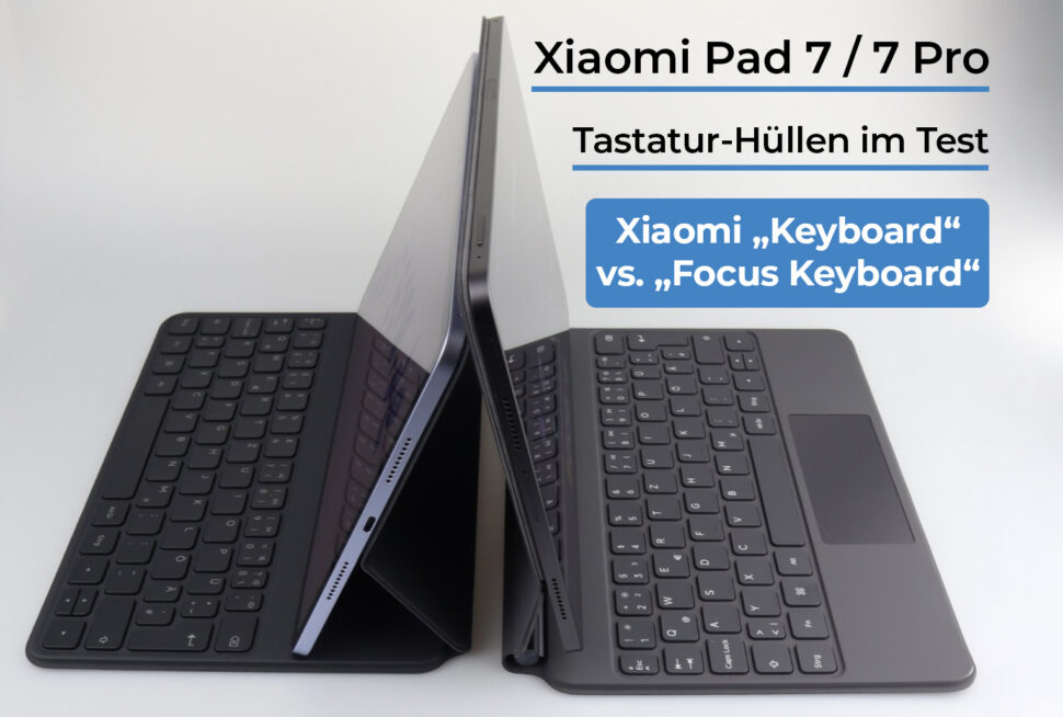 Xiaomi Pad 7 Tastatur Cases Test Beitragsbild