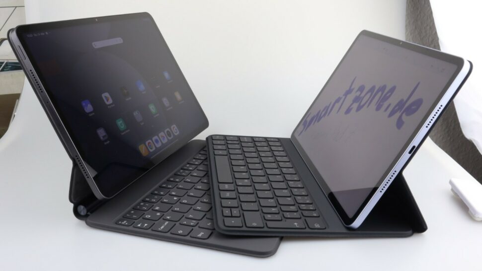 Xiaomi Pad 7 Tastatur Cases Test beide Head 2