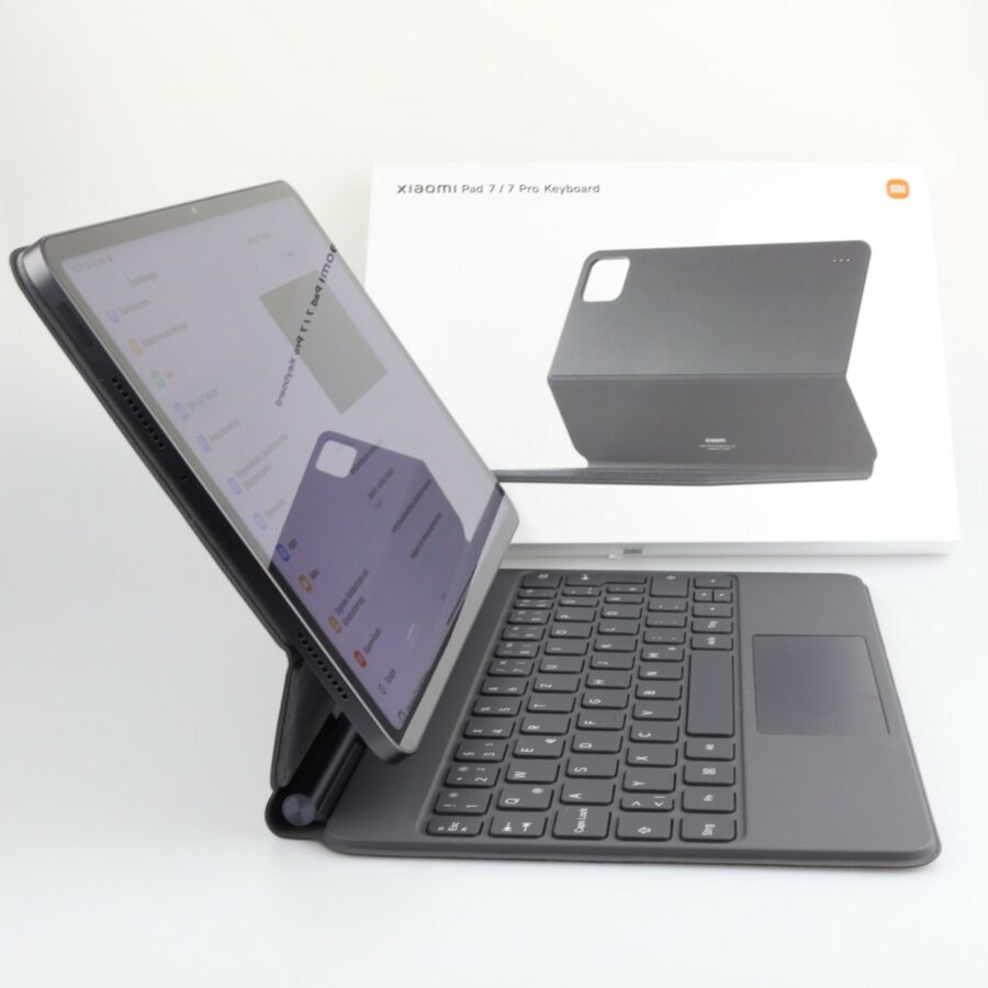 Xiaomi Pad 7 Focus Keyboard Test Design 1