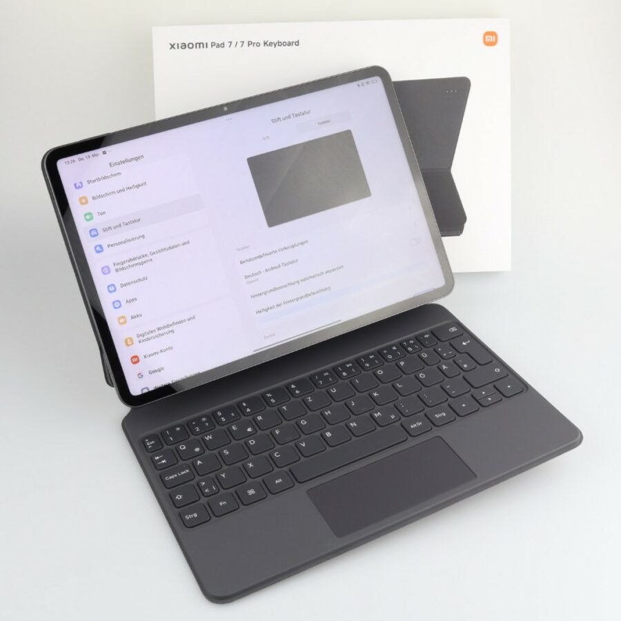 Xiaomi Pad 7 Focus Keyboard Test Design 2