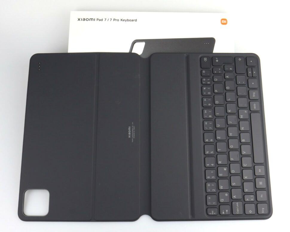 Xiaomi Pad 7 Keyboard Test Head 1