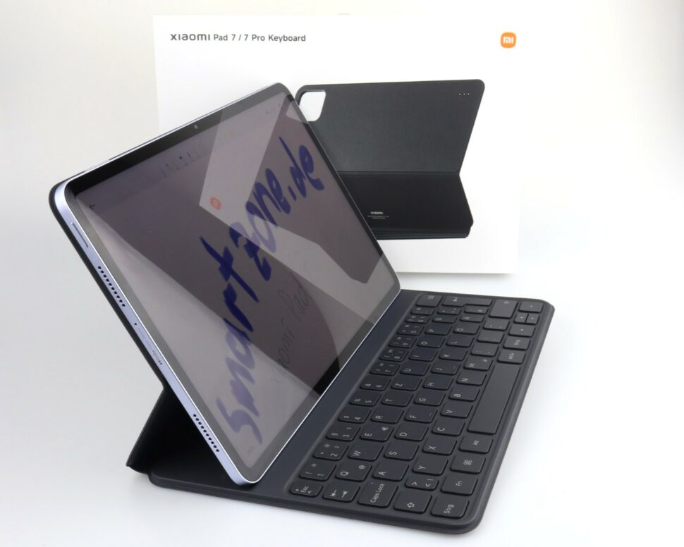 Xiaomi Pad 7 Keyboard Test Praxis 2