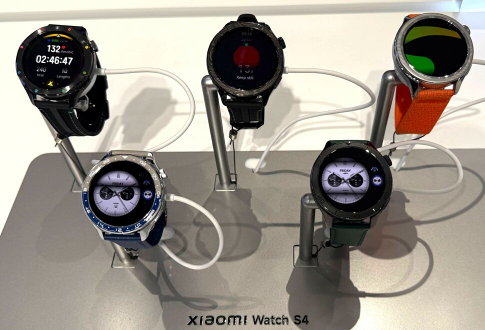 Xiaomi Watch S4 vorgestellt MWC 2025 12