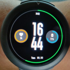 Amazfit Verge Lite Testbericht Amazfit OS 2