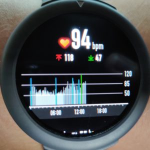 Amazfit Verge Lite Testbericht Amazfit OS 6