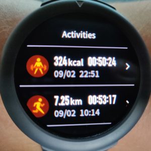 Amazfit Verge Lite Testbericht Amazfit OS 9