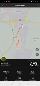 Amazfit Verge Lite Testbericht Training Laufen 1