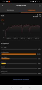 Amazfit Verge Lite Testbericht Training Laufen 3
