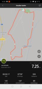 Amazfit Verge Lite Testbericht Training Laufen 4