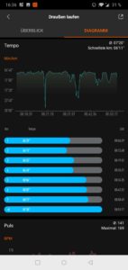 Amazfit Verge Lite Testbericht Training Laufen 5