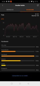 Amazfit Verge Lite Testbericht Training Laufen 6