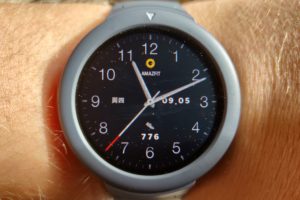 Amazfit Verge Lite Testbericht Watchfaceändern 2