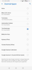 Asus Zenfone 6 Android 9 button remapper 1