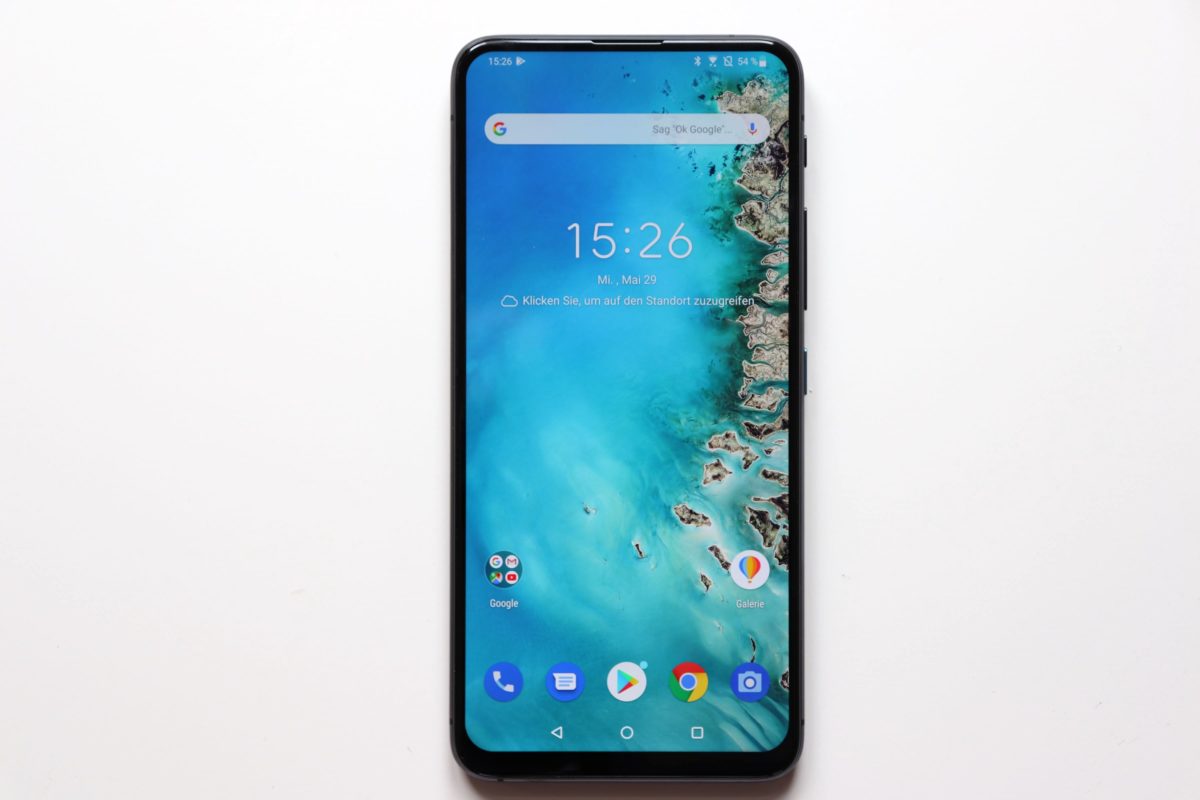 Asus Zenfone 6 display