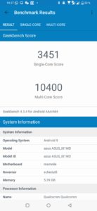 Asus zenfone 6 geekbench