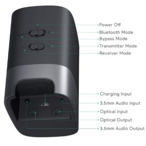 Aukey 2 in 1 Receiver Testbericht 5