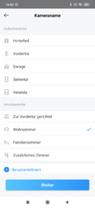 EufyCam E App Einrichtung 10