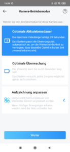 EufyCam E App Einrichtung 11