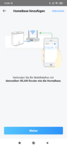 EufyCam E App Einrichtung 4