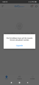 EufyCam E App Einrichtung 7