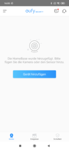 EufyCam E App Einrichtung 8