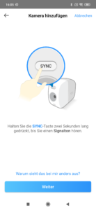 EufyCam E App Einrichtung 9