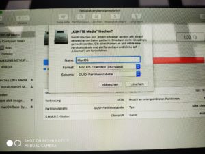 Hackintosh Festplattendienstprogramm 3