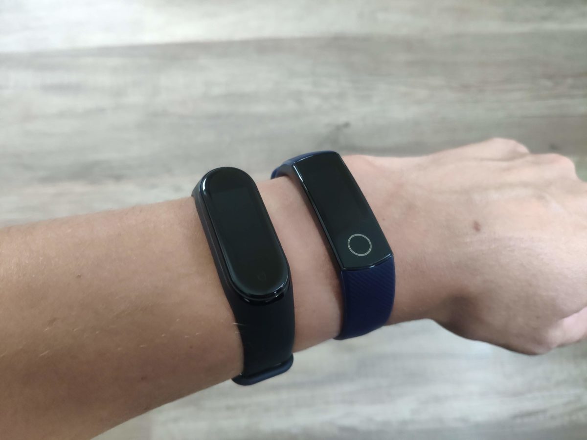 Honor Band 5 vs Xiaomi Mi Band 4