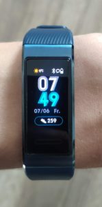 Huawei Band 3 Pro Dsiplay 1