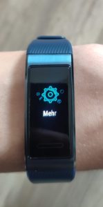 Huawei Band 3 Pro Dsiplay 6