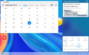 Huawei MediaPad M6 Testbericht Screenshots 1