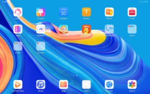 Huawei MediaPad M6 Testbericht Screenshots 2
