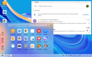 Huawei MediaPad M6 Testbericht Screenshots 23