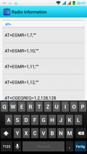 IMEI EINTRAGEN 1