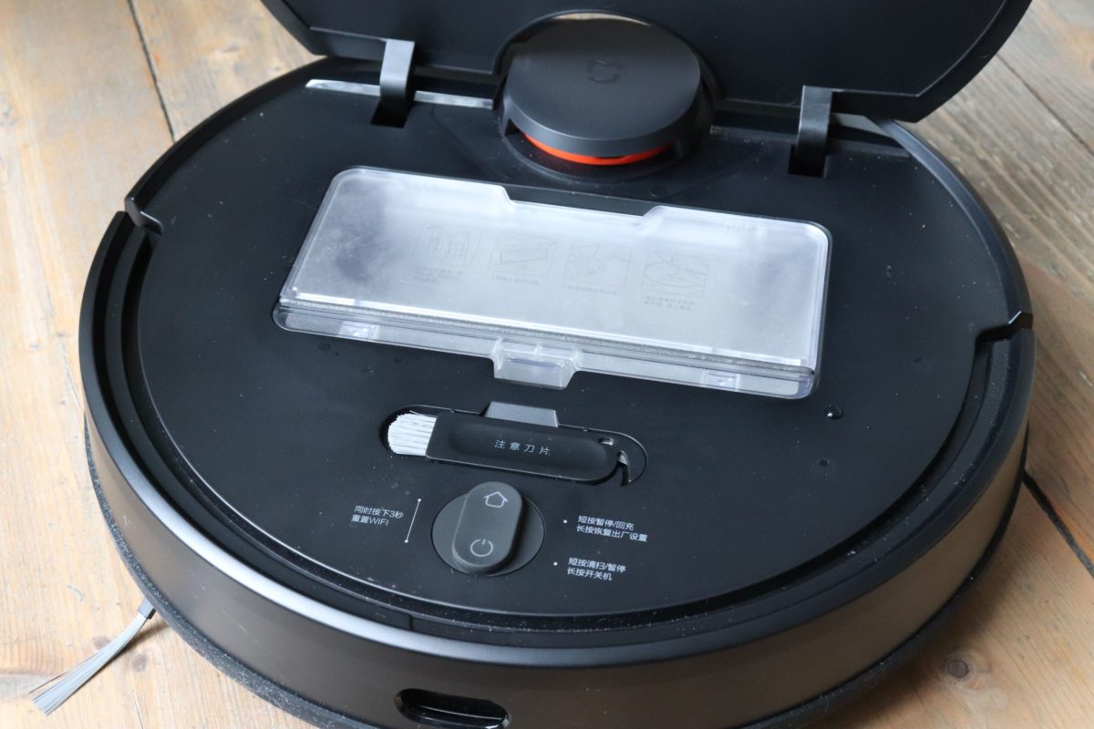 Klappe Offen Xiaomi Mi Vacuum 2