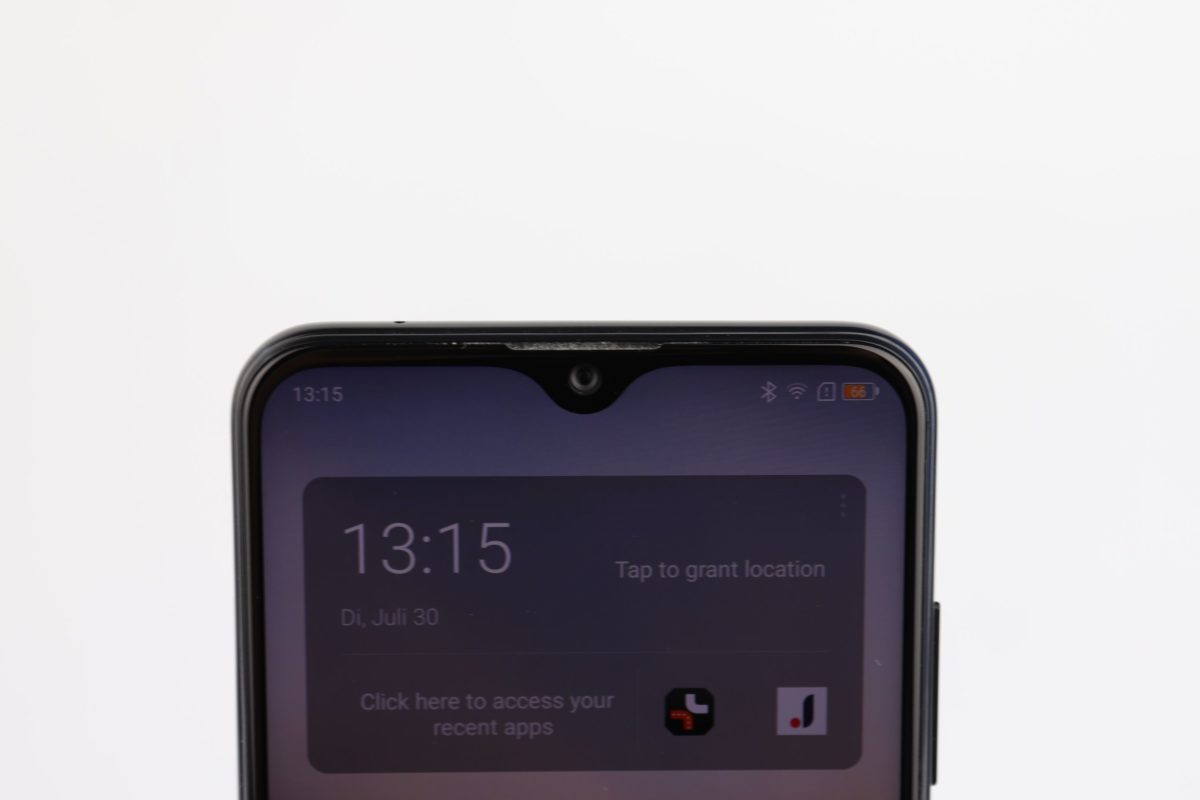 Lenovo Z6 Lite Notch 1