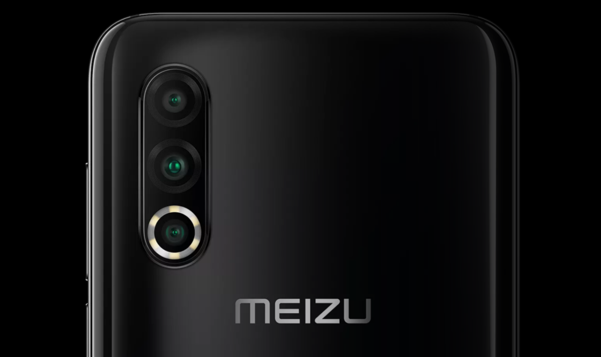 Meizu 16S Pro Triple Kamera