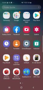 One UI Samsung Galaxy S10 System 2