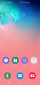 One UI Samsung Galaxy S10 System 4