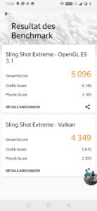 OnePlus7 3dmark