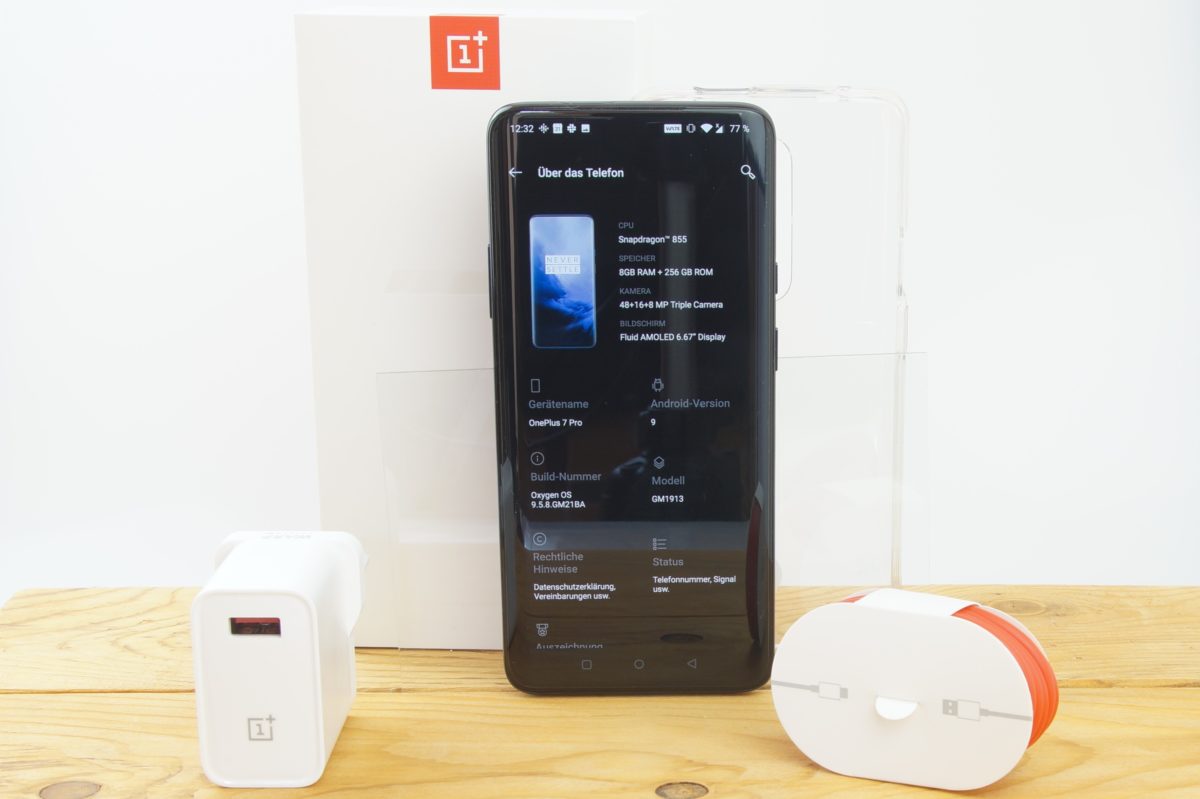 OnePlus 7 Pro Testbericht Produktbilder 1