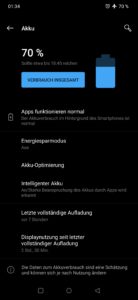 OnePlus 7 Pro Testbericht Screenshots 2