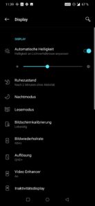 OnePlus 7 Pro Testbericht Screenshots 9