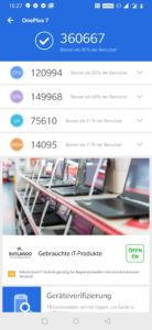 OnePlus 7 antutu
