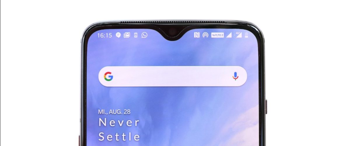 OnePlus 7 notch 1