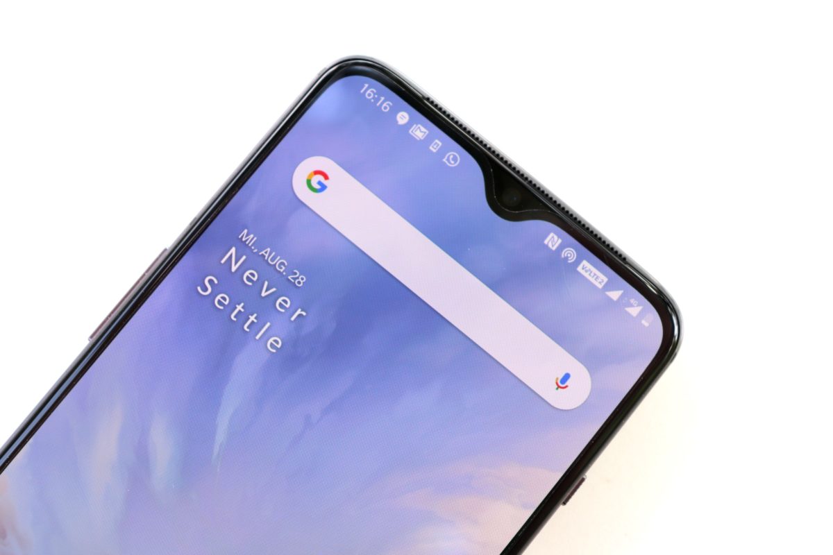 OnePlus 7 notch 3